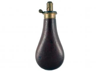A Leather Covered Flask