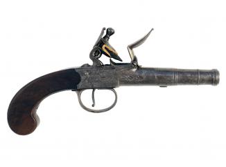 A Cannon Barrelled Pistol 