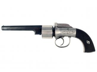 A Cased Transitional Revolver