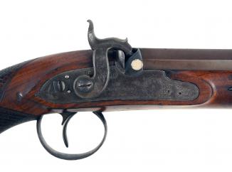A H.W. Mortimer Pistol