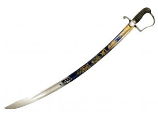 A Fine 1796 Blue & Gilt Sword