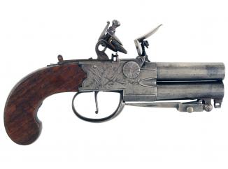 A Flintlock Pistol 