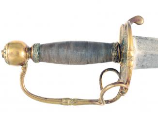 A Fine Cavalry Officers Sword