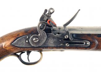 A Regimentally Marked Pistol 