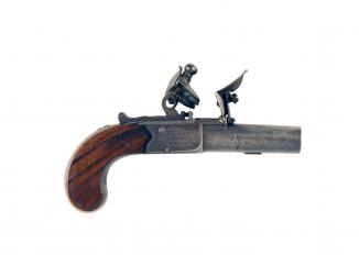 A Small Pair of Pocket Pistols by H.W. Mortimer