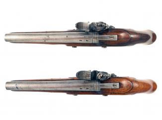 A Brace of E.I.C. Cavalry Pistol, Dated 1808.
