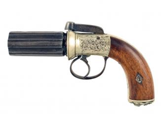 A Pepperbox Revolver