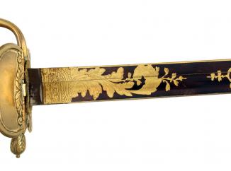 An Outstanding 1796 Infantry Officers Sword