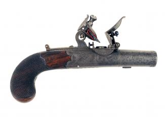 A Fine Pocket Pistol by Wilkinson