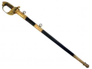 An Unusual Pattern 1827 Naval Officers Sword