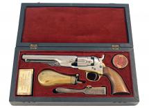 A Cased Colt Revolver