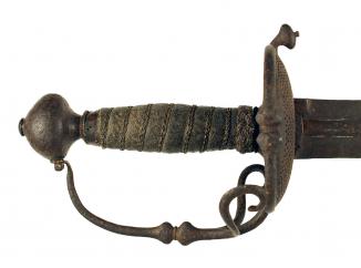An English Civil War Walloon Sword 