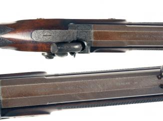 A .451 Percussion Match Rifle by A. Henry