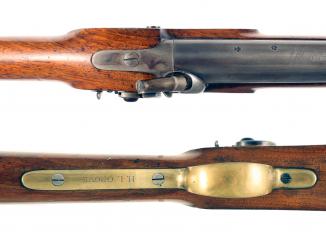 A Superb Exeter Revenue Carbine 