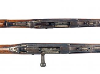 An 1866 Chassepot Rifle