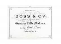 Boss and Co. Gun Card. 