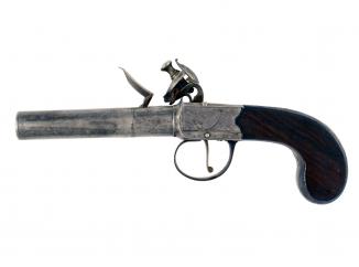 A Flintlock Pocket Pistol by Southall & Son