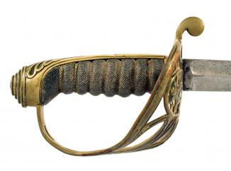 A Staff Sergeants Sword
