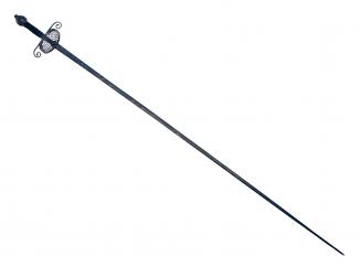 A 17th Century Dish Hilted Rapier