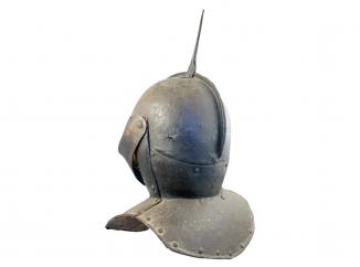 A Funerary Helmet
