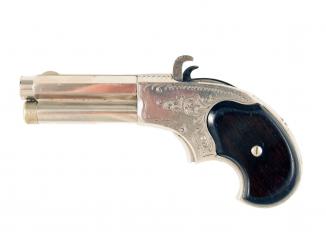 A Scarce Remington Rider Magazine Pistol