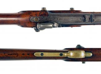 A Percussion Paget Rifled Carbine