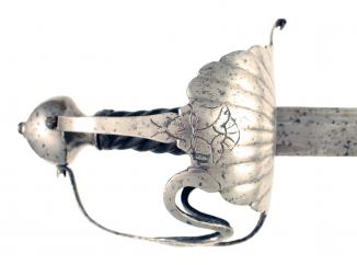 A Proto Mortuary Sword, Circa 1600. 