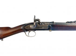 A Scarce Storms Patent Trials Rifle