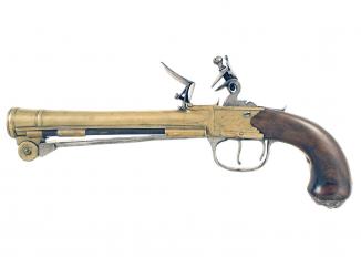 A Pair of Waters Blunderbuss Pistols 