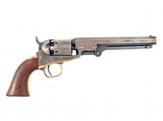 A Colt Pocket Revolver, No. 220242 for 1862.