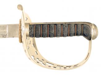 An 1887 Pattern Cavalry Sword
