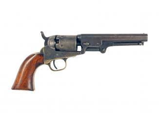 A Colt Pocket Revolver, No. 94318 for 1854.