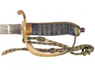 An 1827 Pattern Warrant Officers Sword