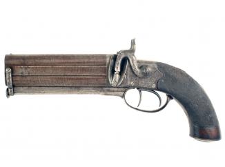 A Cased Pair of Howdah Pistols