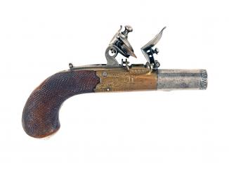 A Round Framed Pocket Pistol 