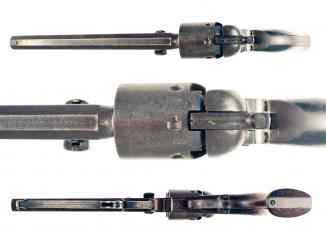 A Rare War Department Marked Navy Colt