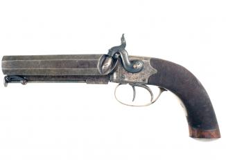A 12-Bore Howdah Pistol 