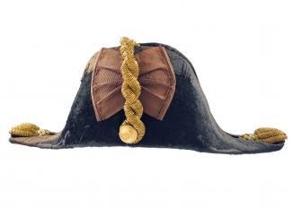 A Naval Hat, Belt and Epaulettes