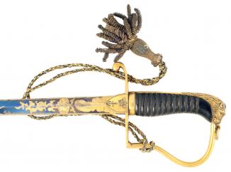 An 1805 Pattern Naval Sword