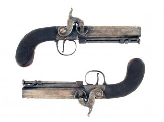A Cased Pair of Pistols