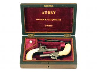 A Cased Pair of Continental Pistols