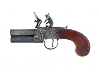 A Tap Action Pistol by R. Bills of London