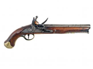 An East India Company Pistol dated 1808