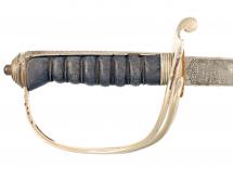 A Royal Artillery Officers Sword by Wilkinson