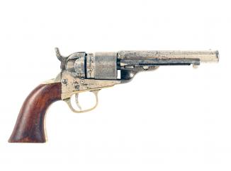 A Colt Richards Conversion Pocket Pistol