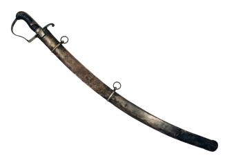 A 1796 Pattern Light Cavalry Troopers Sword