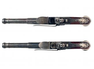 A Superb Pair of Flintlock Pistols by Griffin