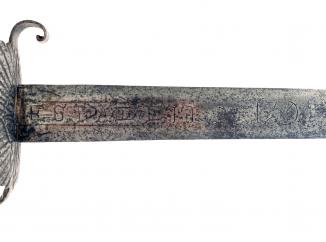 A Superb Proto Mortuary Sword