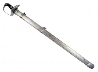 A 1796 Heavy Cavalry Troopers Sword