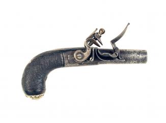 A Flintlock Pistol by H. W. Mortimer